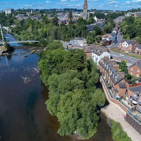 River Exe Cottage Waterfront Exeter Exterior photo