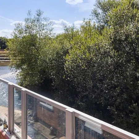 River Exe Cottage Waterfront Exeter Exterior photo