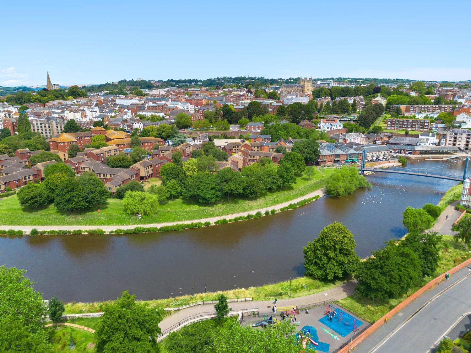 Летний дом River Exe Waterfront *