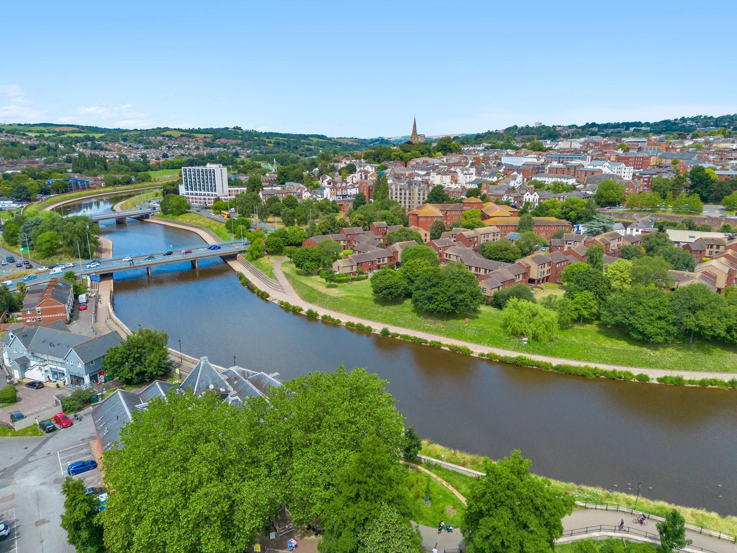 Casa rural River Exe Waterfront Exeter
